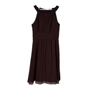 Alfred Angelo Espresso Dress size 14
